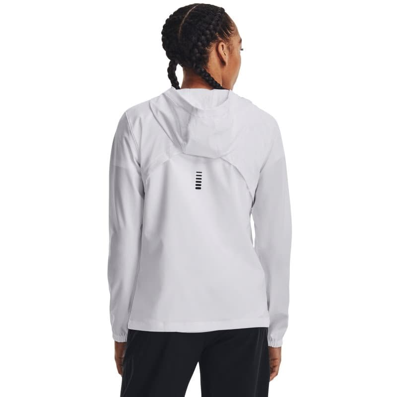 Dámska bežecká bunda UNDER ARMOUR UA OutRun the STORM Jacket-WHT 5