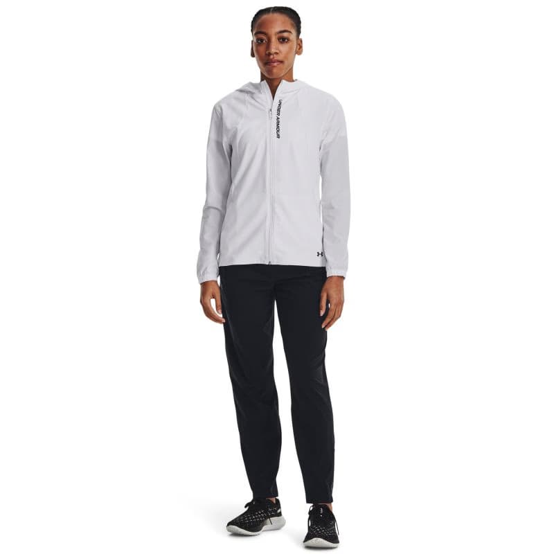 Dámska bežecká bunda UNDER ARMOUR UA OutRun the STORM Jacket-WHT 6
