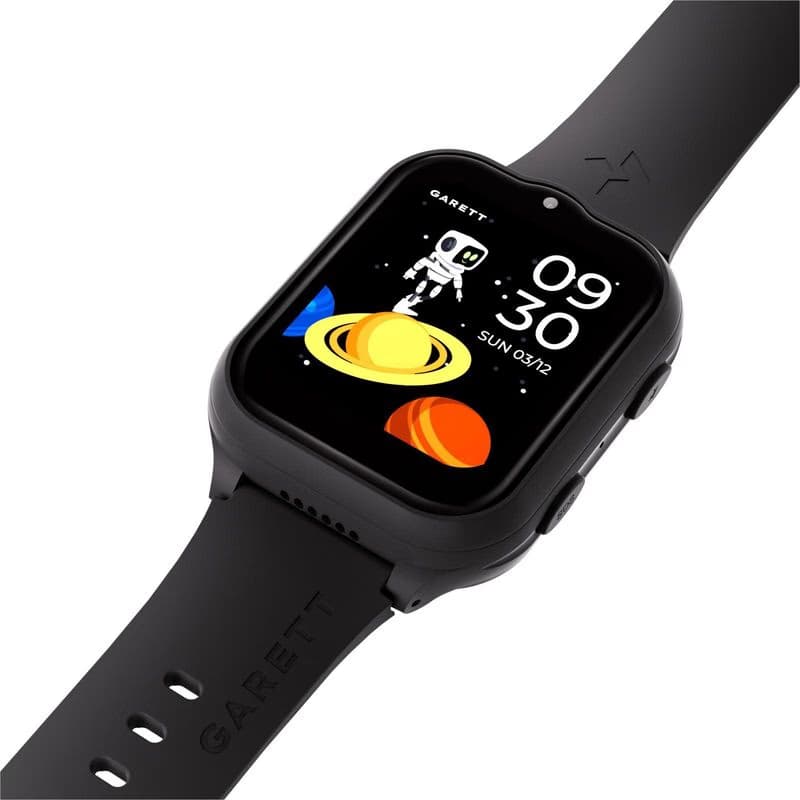 Garett Smartwatch Kids eSIM 4G Black 4