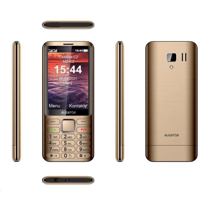 Aligator D950 Dual SIM, zlatá 3