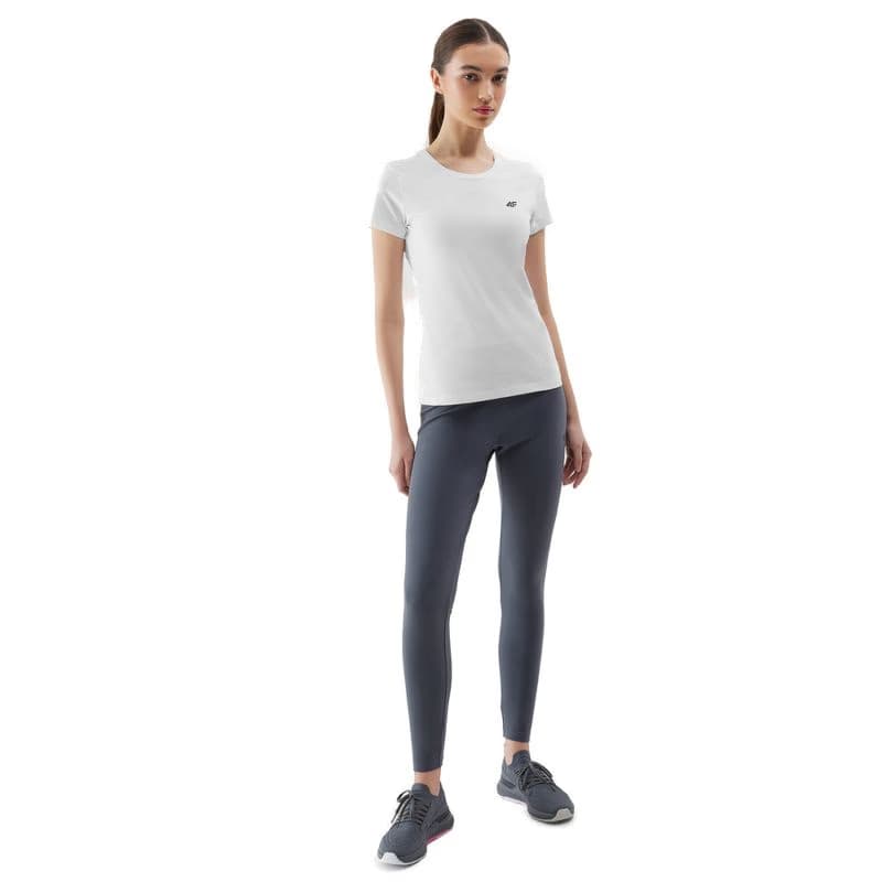 Dámske tričko s krátkym rukávom 4F TSHIRT-WSS24TTSHF1161-10S-WHITE 5