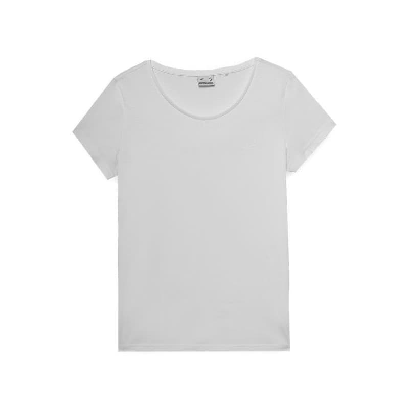 Dámske tričko s krátkym rukávom 4F TSHIRT-WSS24TTSHF1161-10S-WHITE 6