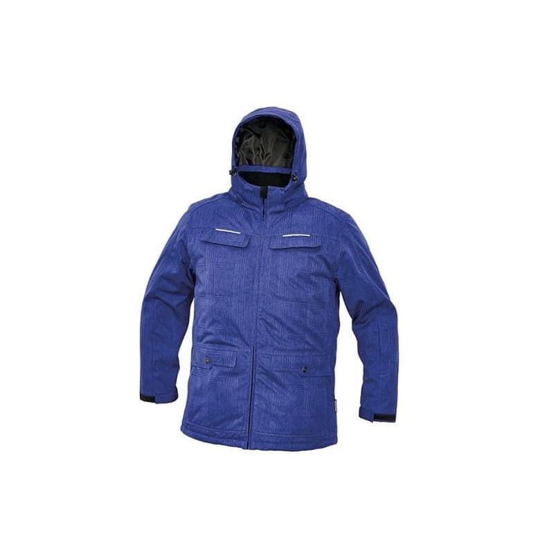 OLZA parka 5000/5000 z royal modrá XXL 2