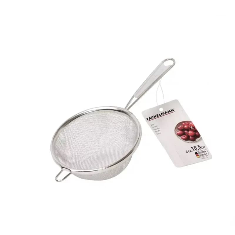 Kuchynské sitko 10,5 cm sivé 44221 1