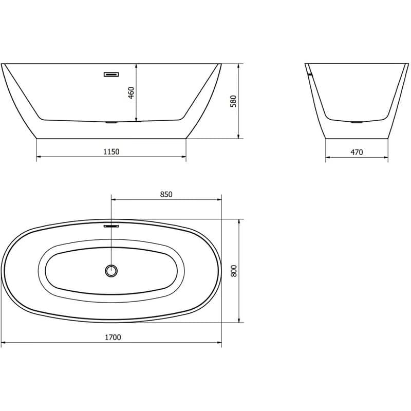 Mexen Eris, 170 x 80 cm 53441708075-20 6