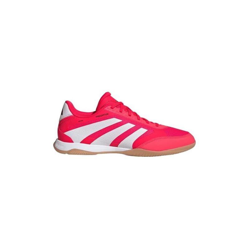 Pánske futbalové kopačky halové ADIDAS Predator League M IC lucid red cloud white core black