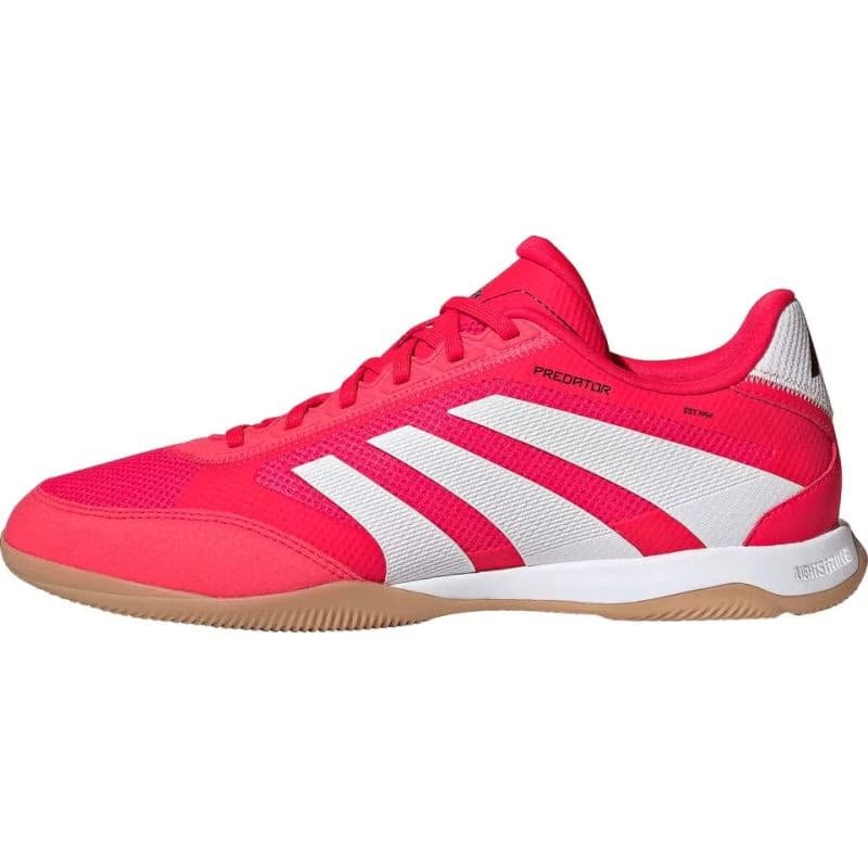 Pánske futbalové kopačky halové ADIDAS Predator League M IC lucid red cloud white core black 4