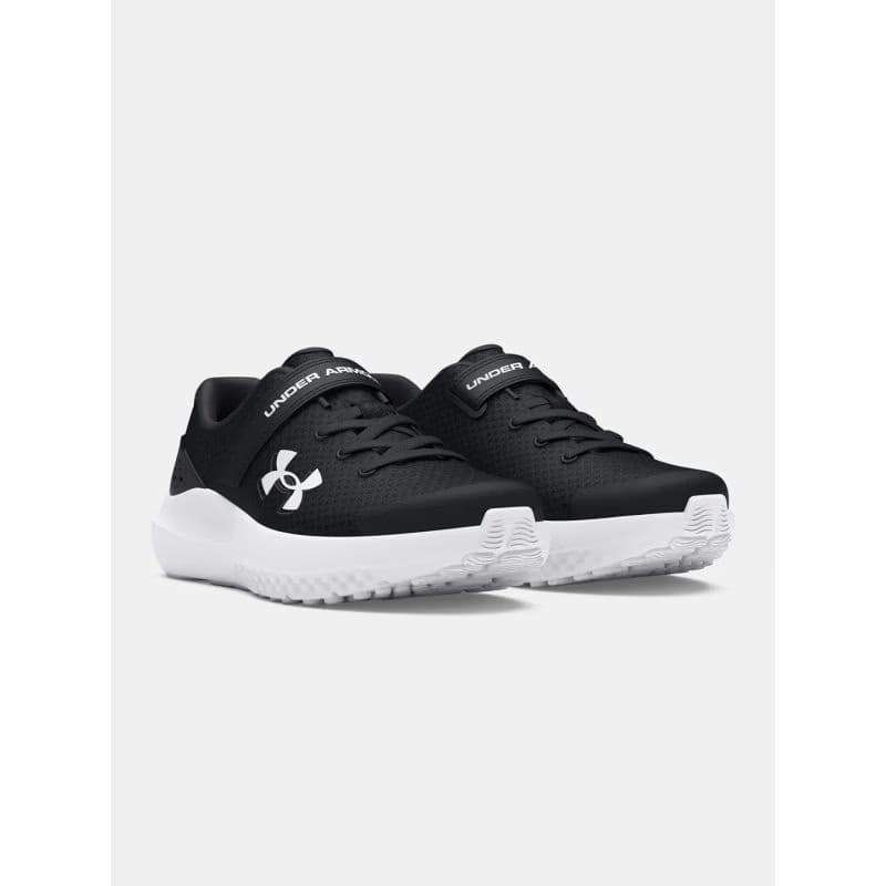 Detská športová obuv (tréningová) UNDER ARMOUR UA BPS Surge 4 AC K black anthracite white 4