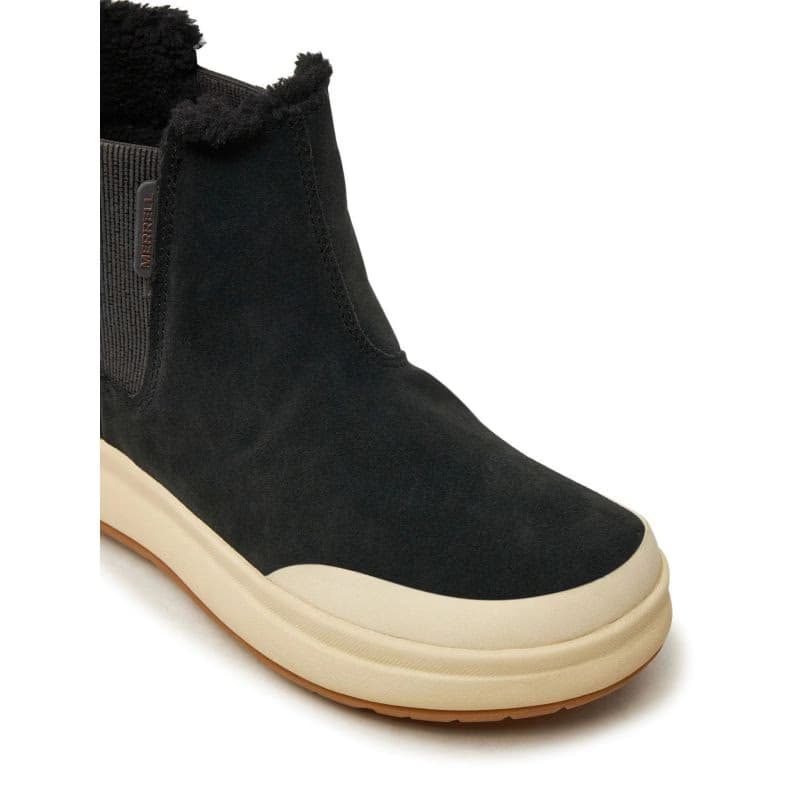 Dámske členkové zimné topánky MERRELL Marquette Thermo Pull On WP W black 5
