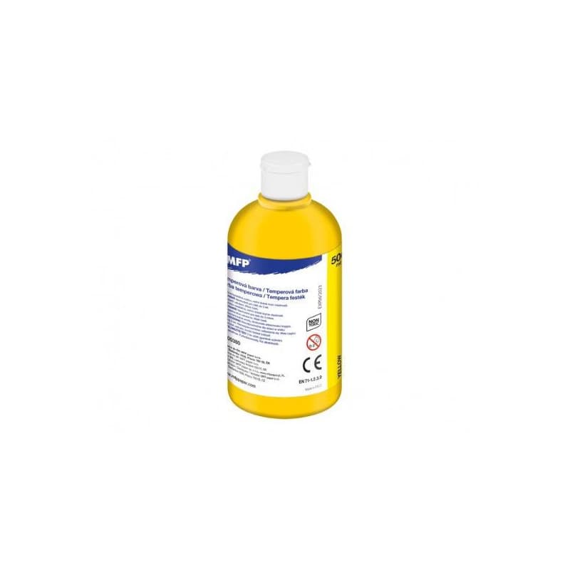 Farba temperová MFP žltá 500ml