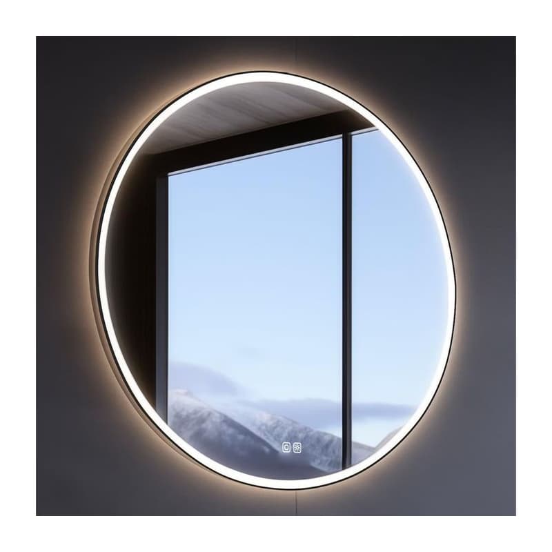 NIMCO ZPC 28001RVX-90 - LED kúpeľňové zrkadlo 3000-6500K pr. 70 cm IP44 ZPC 28001RVX-90