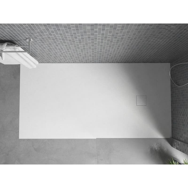 MEXEN - Bert obdĺžniková sprchová vanička SMC 150 x 80, biela 4K108015 4