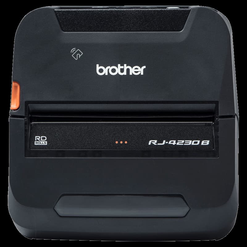 Brother/RJ-4230B/Tlač/USB 1