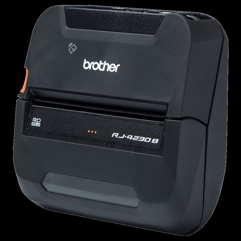 Brother/RJ-4230B/Tlač/USB 2