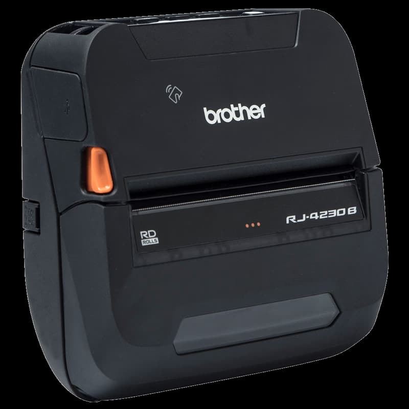 Brother/RJ-4230B/Tlač/USB 3