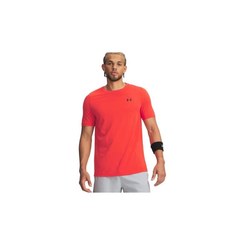 Pánske tréningové tričko s krátkym rukávom UNDER ARMOUR Vanish Seamless SS-RED 1