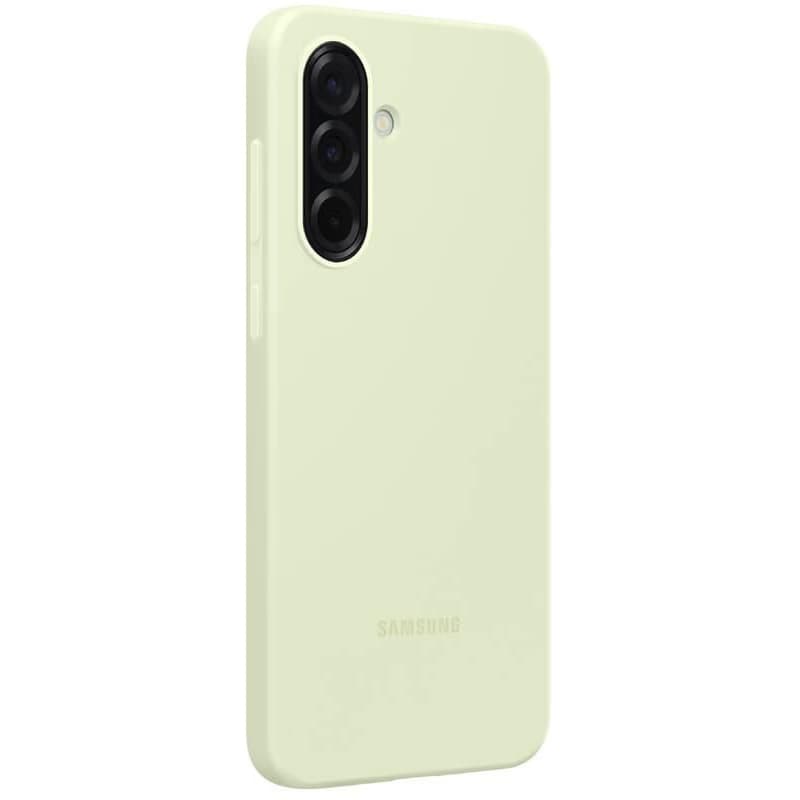 Samsung Silikónový zadný kryt pre Galaxy A36 Light Green 2