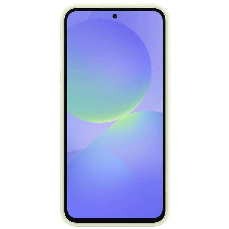 Samsung Silikónový zadný kryt pre Galaxy A36 Light Green 3