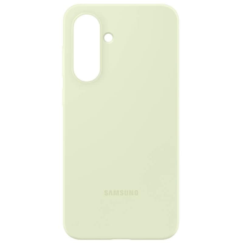 Samsung Silikónový zadný kryt pre Galaxy A36 Light Green 4