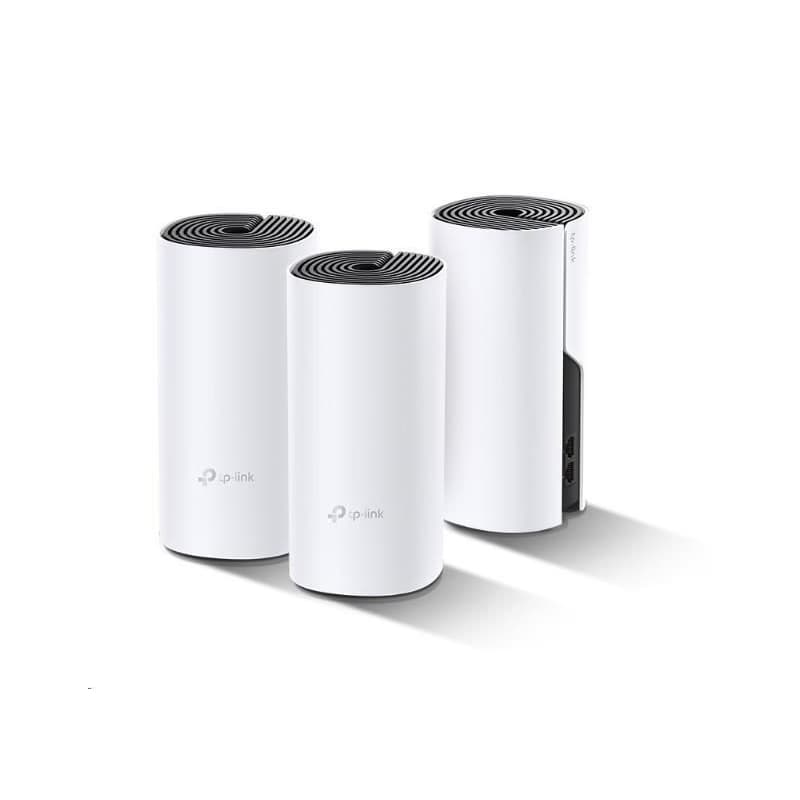 TP-Link Deco P9(3-pack) Powerline WiFi5 Mesh (AC1200+AV1000, 2, 4GHz/5GHz, 2xGbELAN/WAN) 1