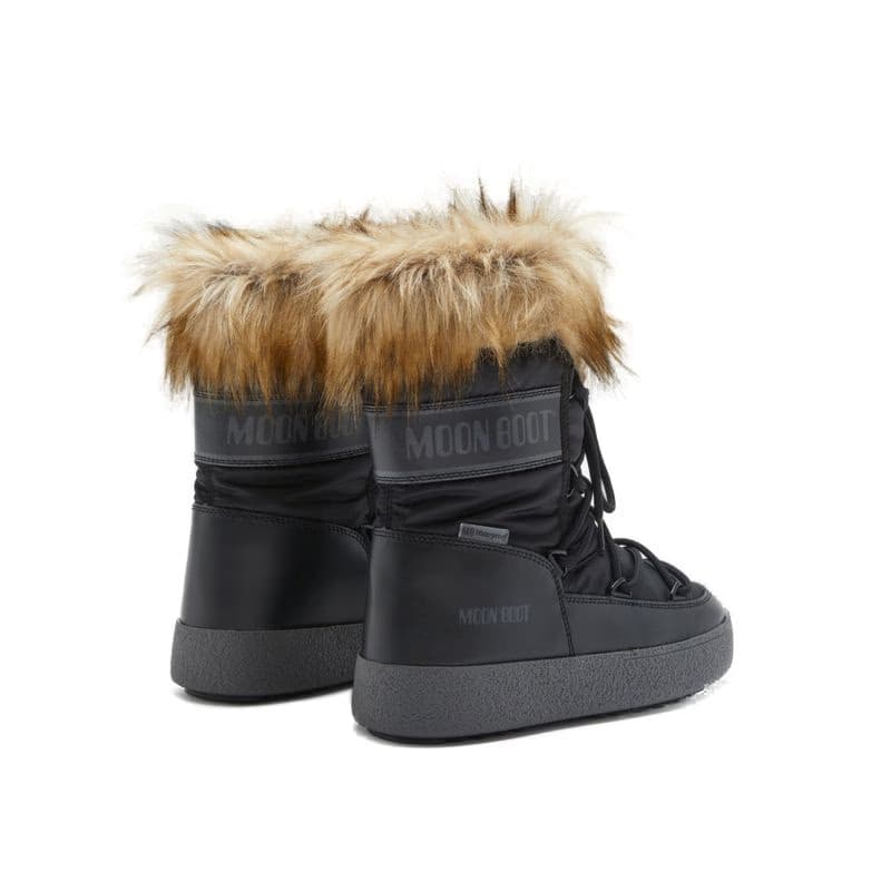 Dámske členkové zimné topánky MOON BOOT LTRACK MONACO LOW WP, 001 black 2
