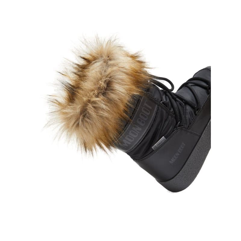 Dámske členkové zimné topánky MOON BOOT LTRACK MONACO LOW WP, 001 black 3