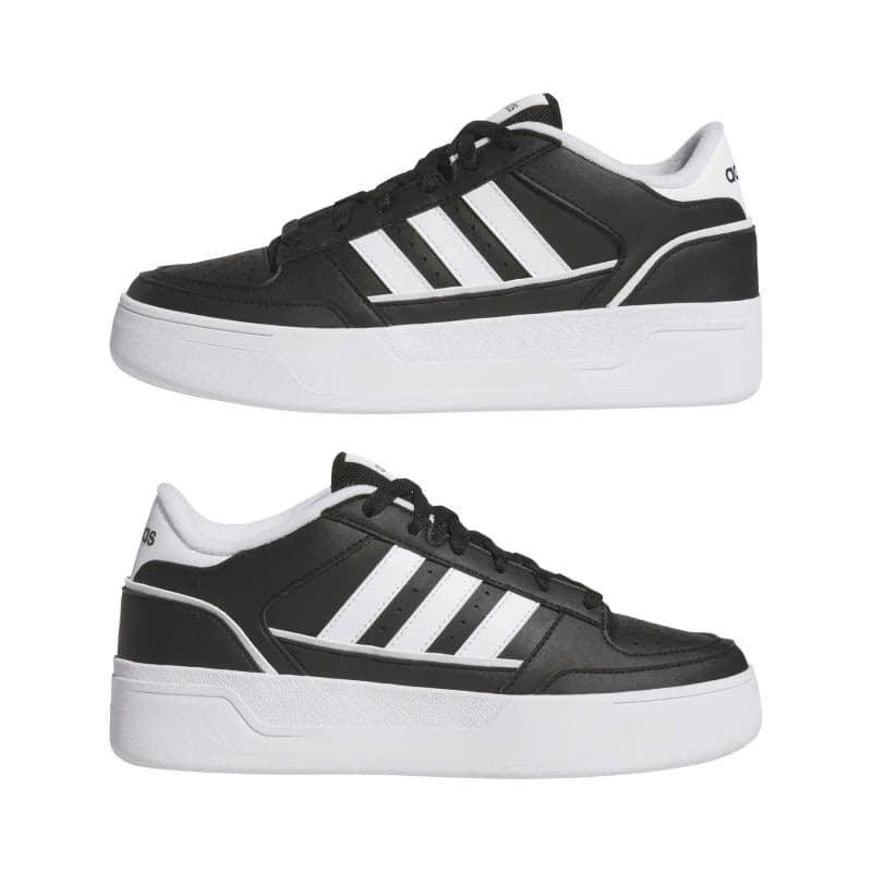 Dámska rekreačná obuv ADIDAS Break Start Bold W core black cloud white core black 5