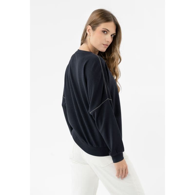 Dámska mikina VOLCANO B-KIM-DENIM 2