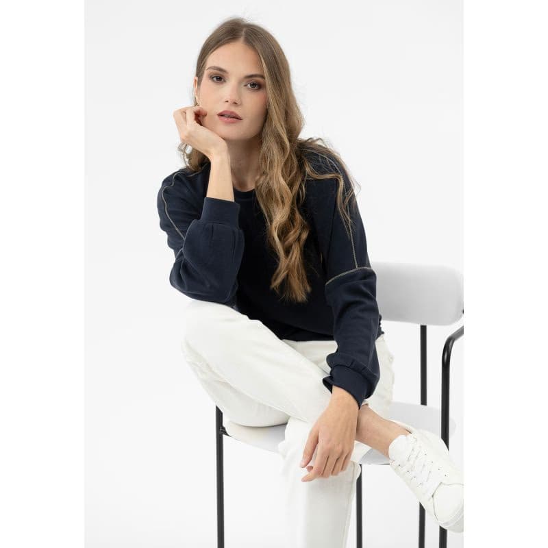 Dámska mikina VOLCANO B-KIM-DENIM 3