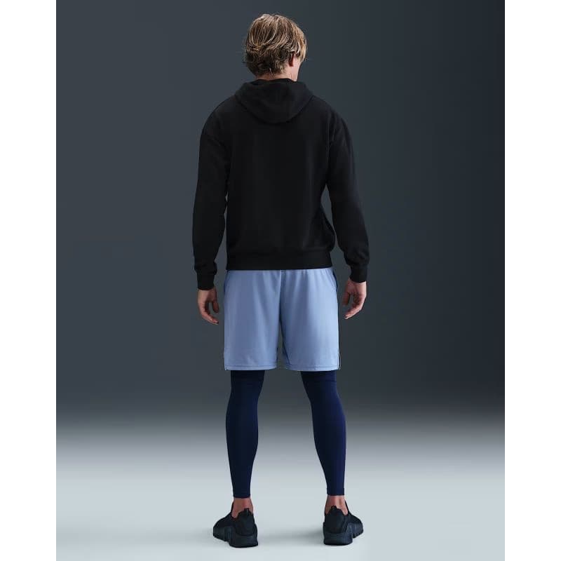 Pánska tréningová mikina s kapucňou NIKE PRO M NP DF NPT MIDLAYER HOODIE BLACK WHITE 5