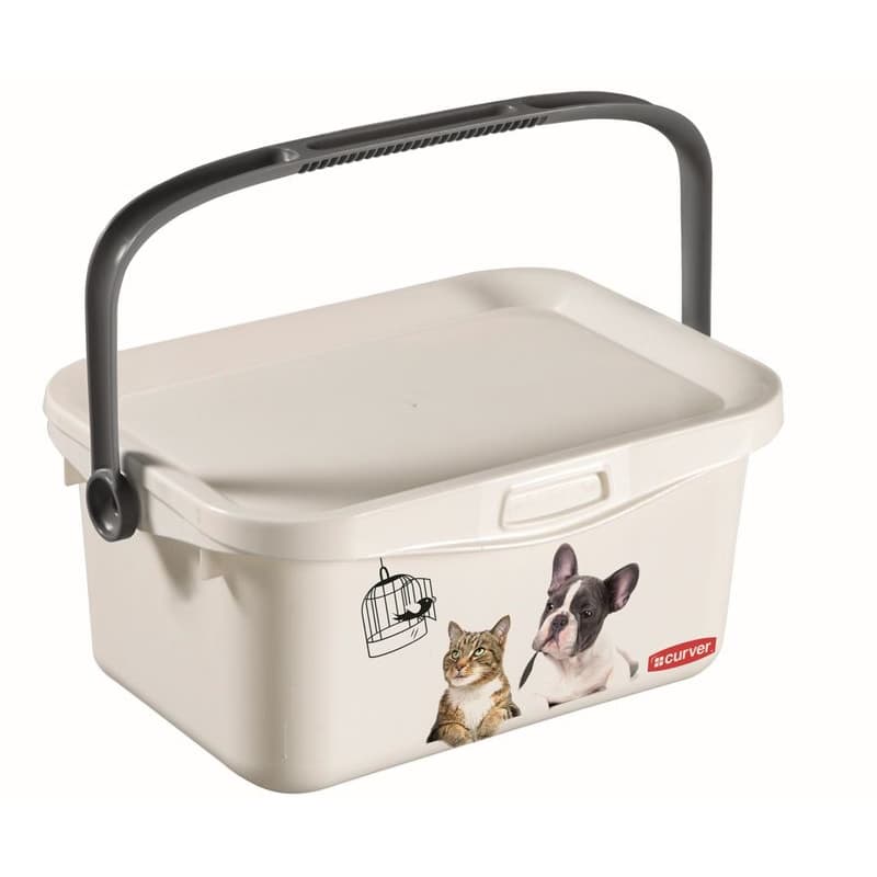 CURVER Multibox PETLIFE 3L | biela 1