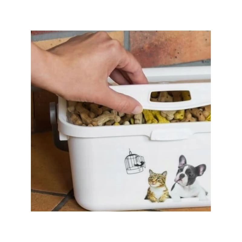 CURVER Multibox PETLIFE 3L | biela 4