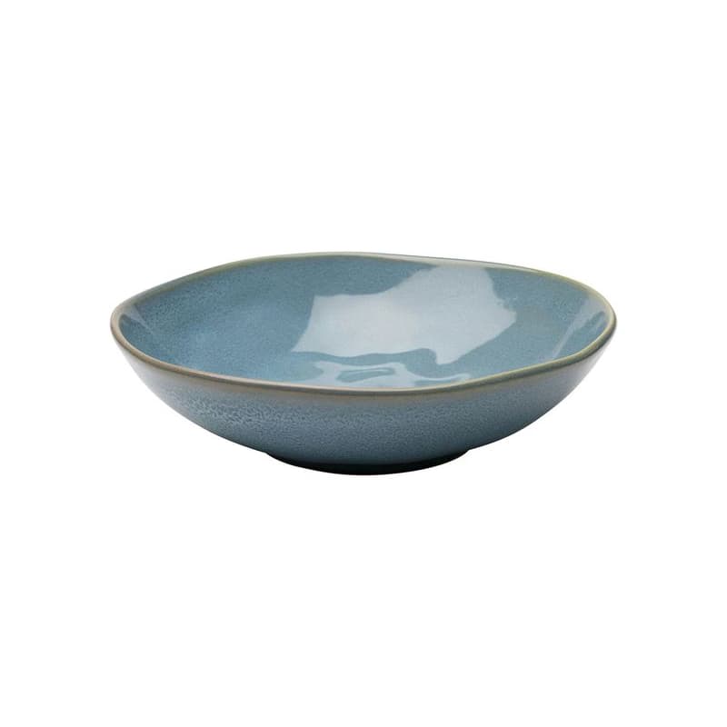 Organic hlboký tanier Ø22 cm tyrkysový