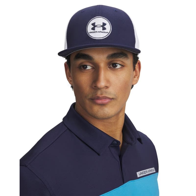 Pánska šiltovka UNDER ARMOUR M Iso-chill Drive Low STR-BLU 3