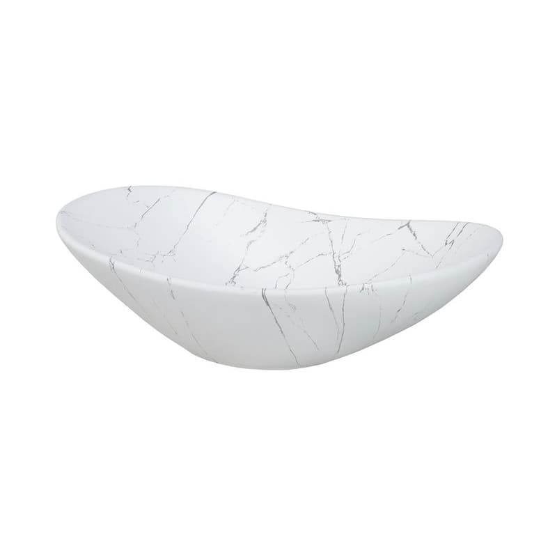 ArtCom Keramické umývadlo LENA MW17 | biely mat 60 cm 1