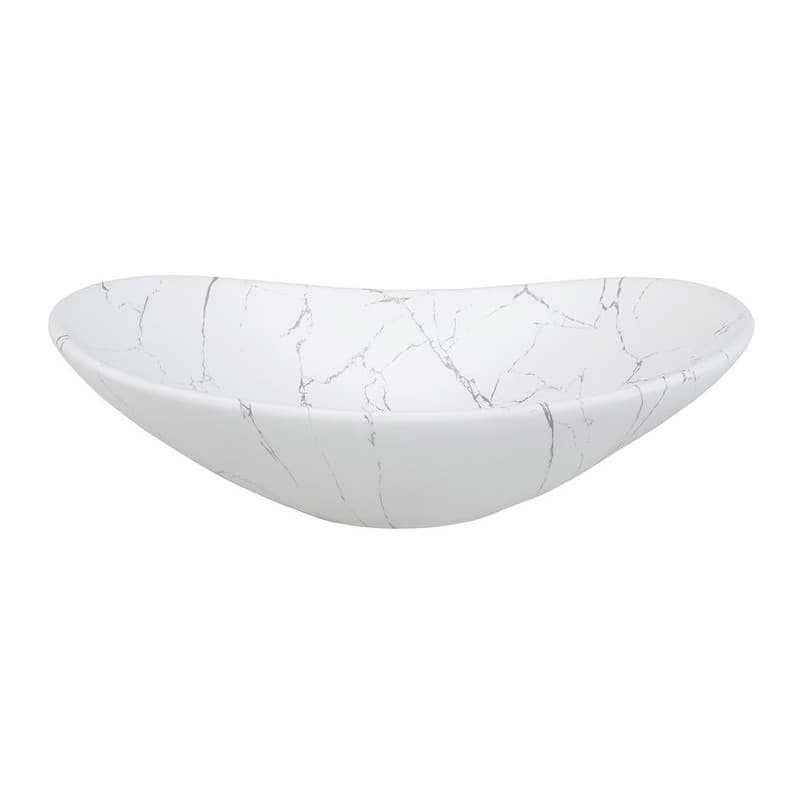 ArtCom Keramické umývadlo LENA MW17 | biely mat 60 cm 3