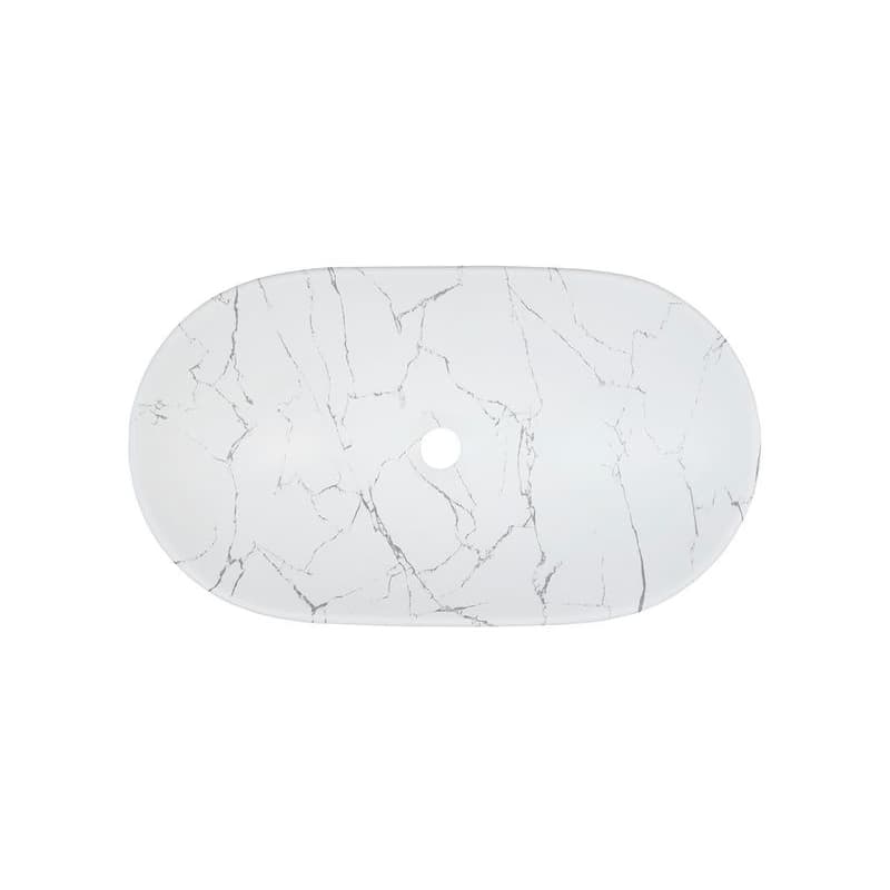 ArtCom Keramické umývadlo LENA MW17 | biely mat 60 cm 4