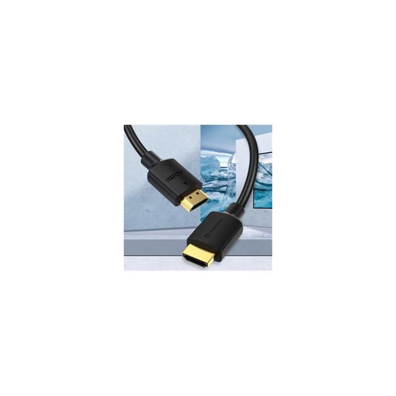 SWISSTEN KÁBEL HDMI NA HDMI 4K 60Hz 3,0 M PVC 3