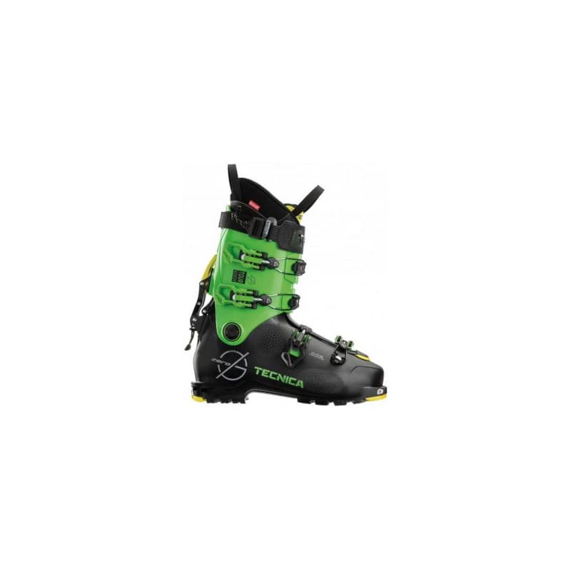 Pánske skialp lyžiarky TECNICA Zero G Tour Scout, black green