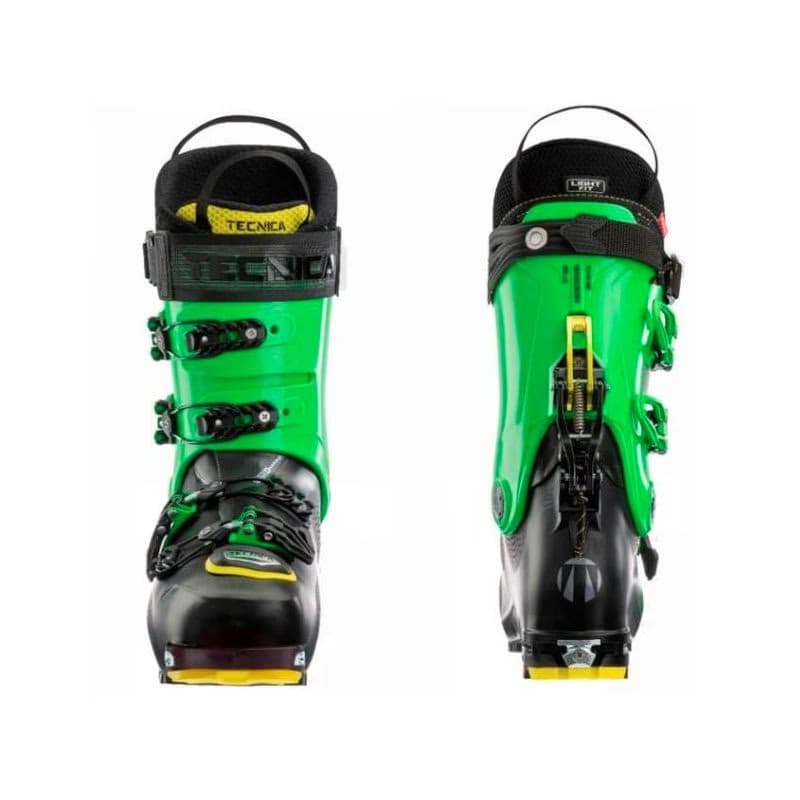 Pánske skialp lyžiarky TECNICA Zero G Tour Scout, black green 3