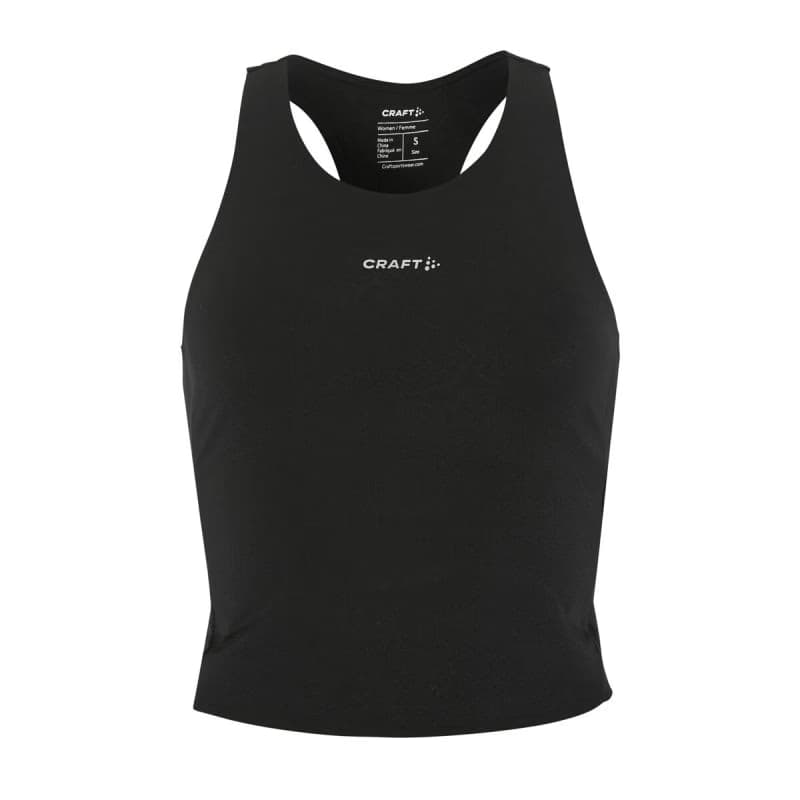 Dámske bežecké tielko CRAFT HYPERVENT CROPPED POCKET SINGLET W 3