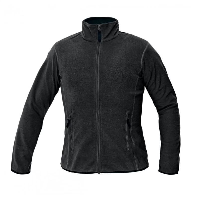 GOMTI bunda fleece dámska biela XL 5