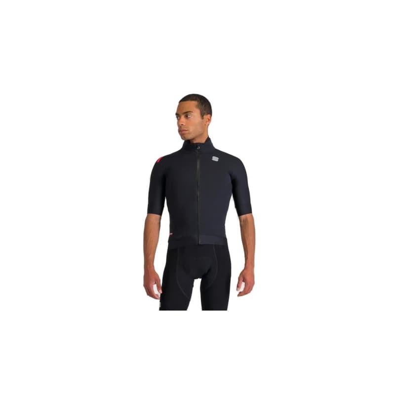 Pánska cyklistická bunda SPORTFUL Fiandre pro jacket short sleeve, black 1