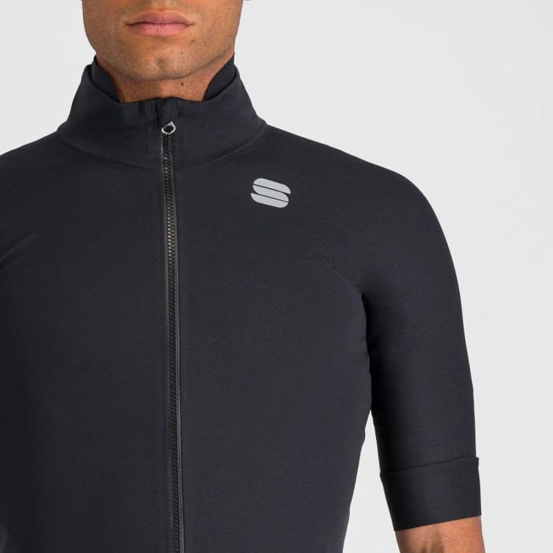 Pánska cyklistická bunda SPORTFUL Fiandre pro jacket short sleeve, black 5