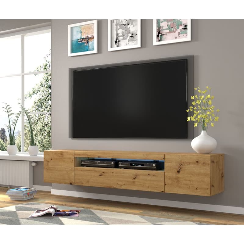 ArtBm TV stolík AURA 200 | dub artisan 3