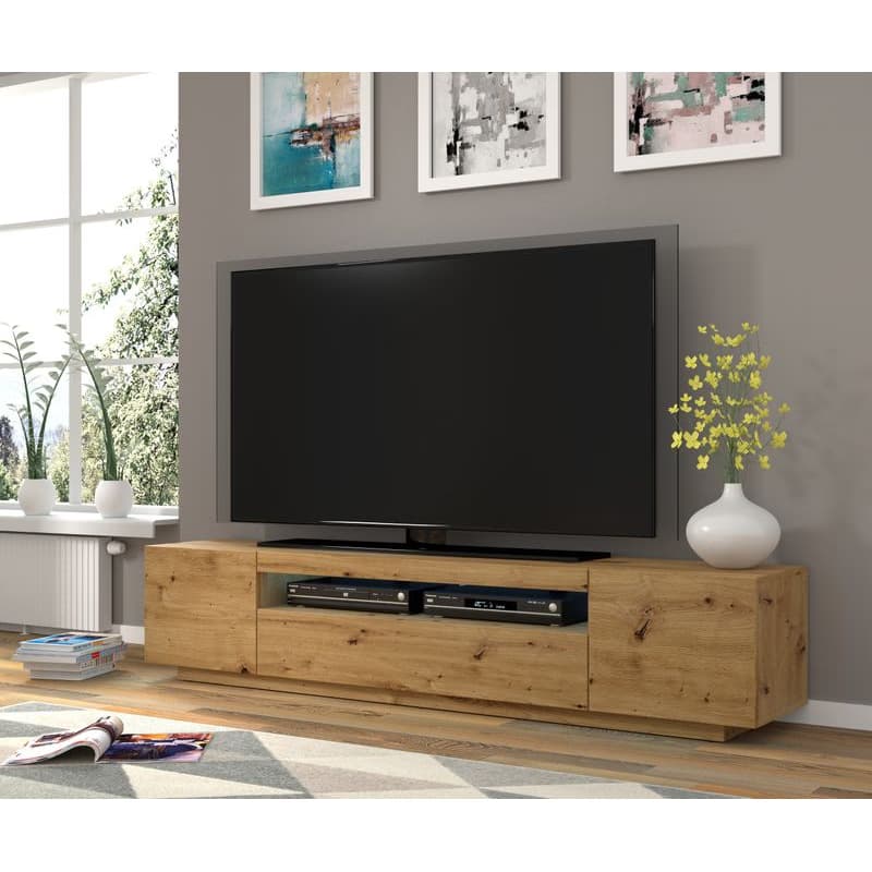 ArtBm TV stolík AURA 200 | dub artisan 4