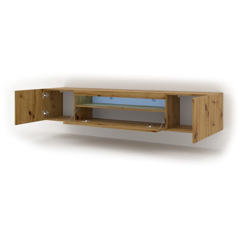 ArtBm TV stolík AURA 200 | dub artisan 6