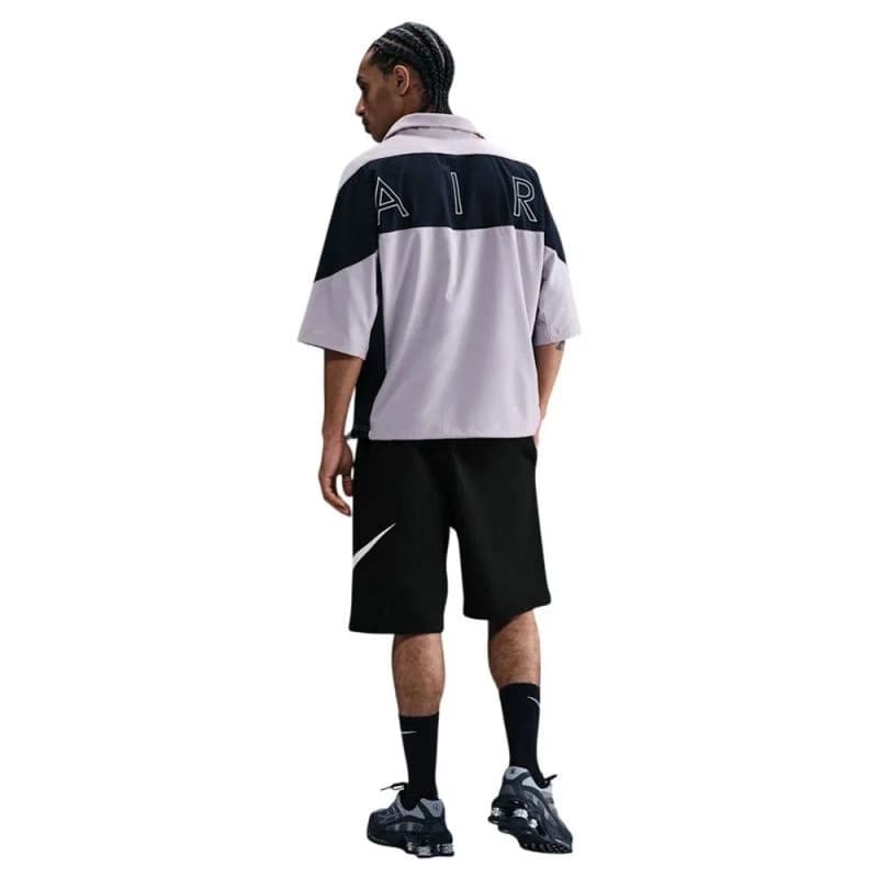 Pánske teplákové kraťasy NIKE M NK CLUB BB SHORT GX BLACK BLACK WHITE 4