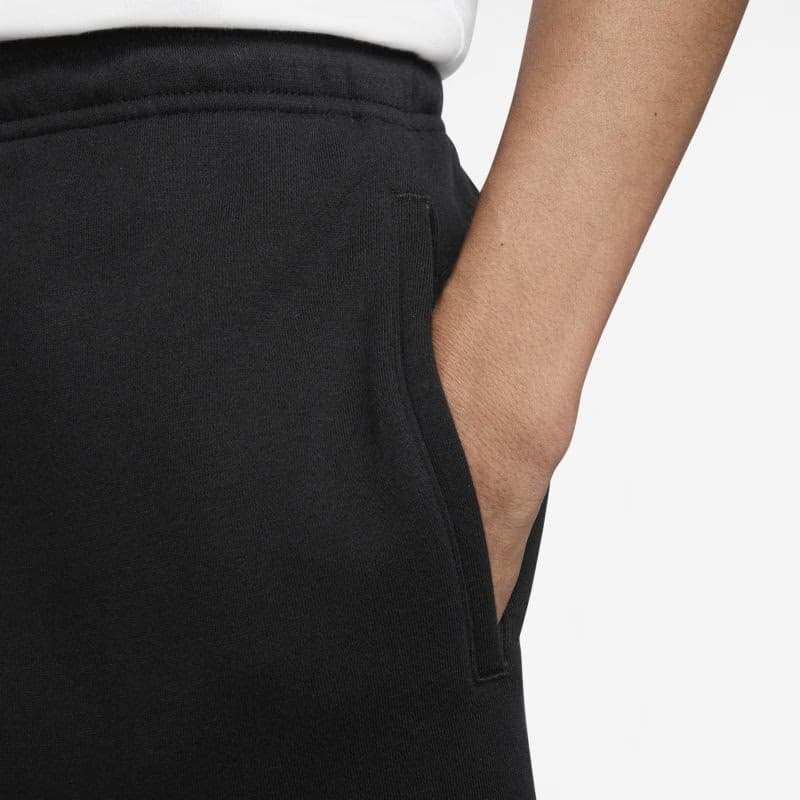 Pánske teplákové kraťasy NIKE M NK CLUB BB SHORT GX BLACK BLACK WHITE 6