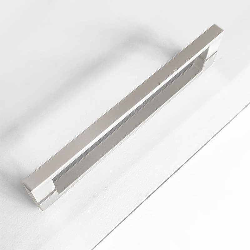 REA - Sprchovací kút City 80x100 Nickel Brush Bez sprchovej vaničky REA-K6497 2